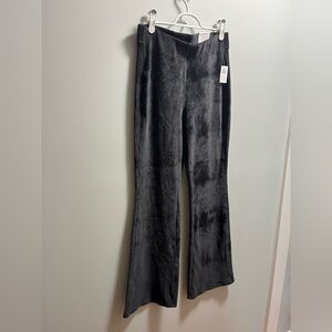 Old Navy Black Velvet Pants